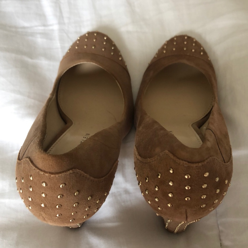 Anne Klein suede shoes